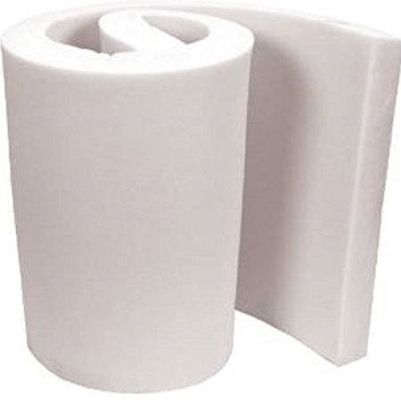 FoamTouch Upholstery Foam Cushion High Density Standard, 4" L X 24" W X 72" H