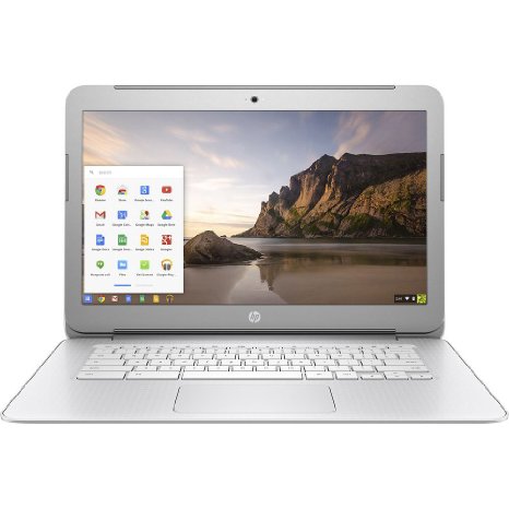 HP Chromebook 14-ak013dx 14" Notebook PC - Intel Celeron N2840 2.16GHz 2GB 16GB eMMC NO OPTICAL Chrome OS (Certified Refurbished)