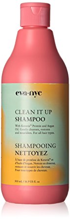Eva NYC Clean It Up Shampoo, 16.9 Ounce