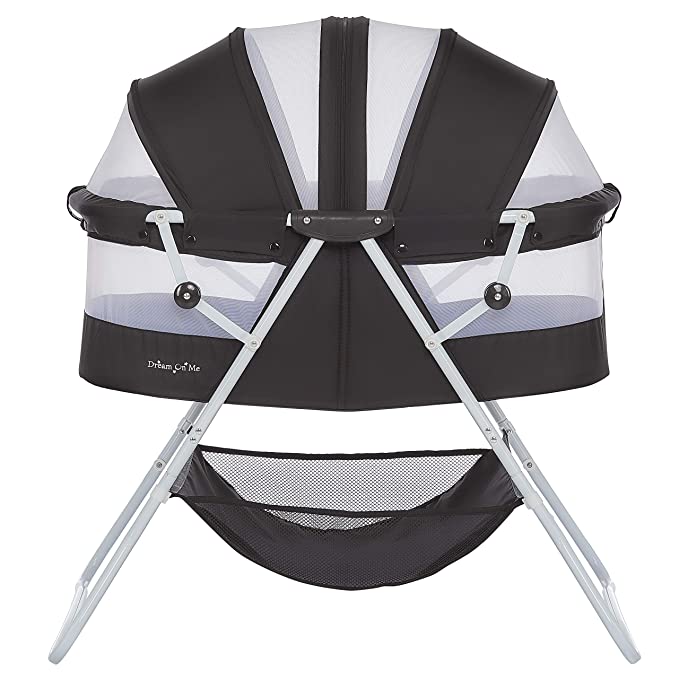 Dream On Me Karley Bassinet in Black