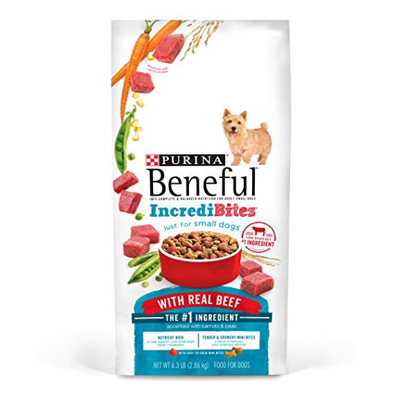Purina Beneful IncrediBites for Small Dogs Adult Dry Dog Food
