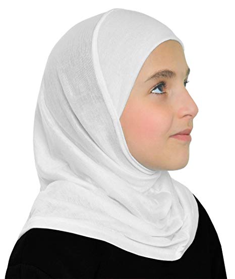 Girl's Hijab Cotton 1 piece Amira Headscarf