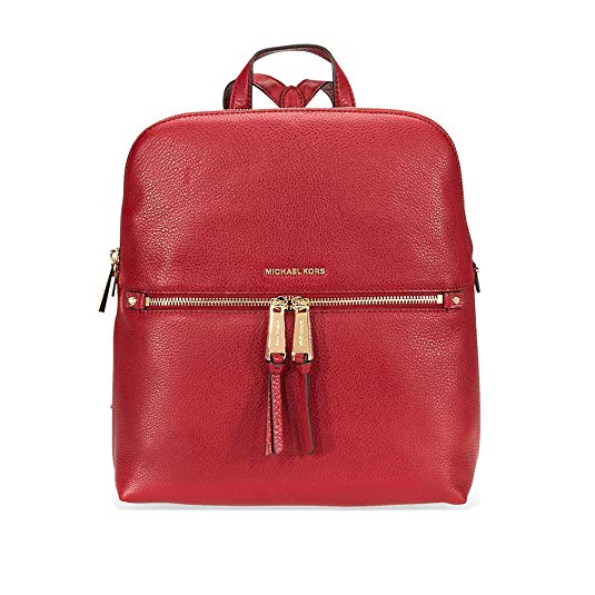 Michael Kors Rhea Medium Slim Leather Backpack