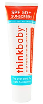 Thinkbaby Safe Sunscreen SPF 50 , 3oz