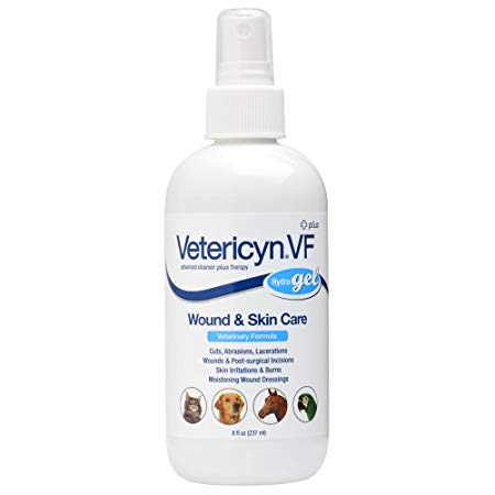 Vetericyn VF All Animal Wound & Infection Treatment Hydrogel Spr