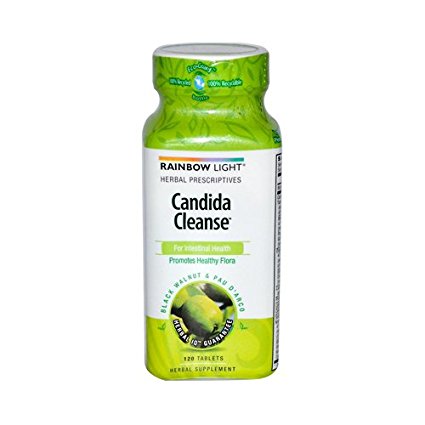 Rainbow Light - Candida Cleanse, 120 tab