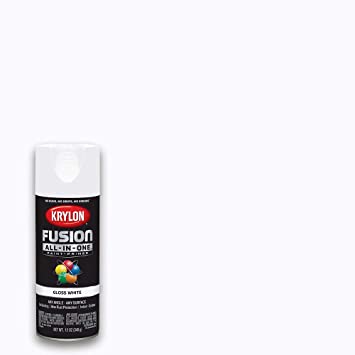 Krylon K02727007 Fusion All-in-One Spray Paint, White