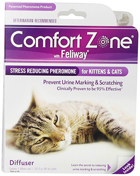 Comfort Zone with Feliway 2-Pack Cat Diffusers