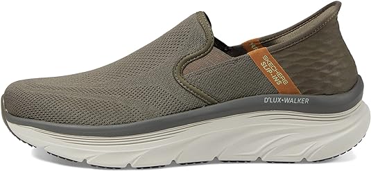 Skechers Men's D'lux Walker Orford Slip-in Loafer