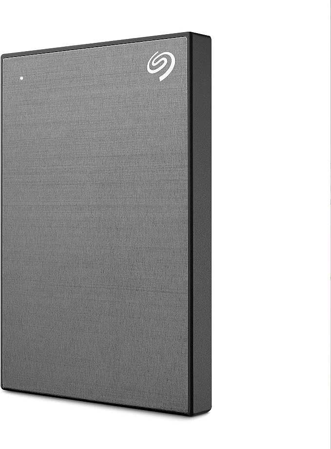 Seagate One Touch, 1TB, Password activated hardware encryption, portable external hard drive, PC, Notebook & Mac, USB 3.0, Space Gray (STKY1000404)