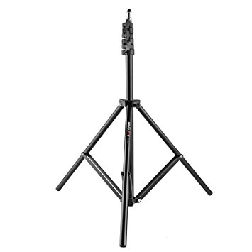 7ft/86” Professional Light Stand, pangshi LA-014 Air-Cushioned Photography Light Stands for Relfectors, Softboxes, Lights, Umbrellas, Backgrounds