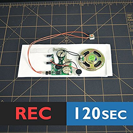 120s GREETING CARD RECORDABLE voice chip music sound chip module musical