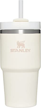 Stanley Quencher H2.0 FlowState Stainless Steel Vacuum Insulated Tumbler with Lid and Straw for Water, Iced Tea or Coffee, Smoothie and More 20oz - New Version