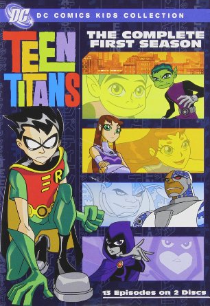 Teen Titans S:1-5 5pk