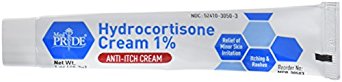 Hydrocortisone Cream, 1% 1 oz. Tube/
