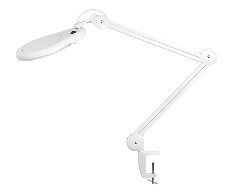 OttLite 22w Clamp Magnifier Lamp