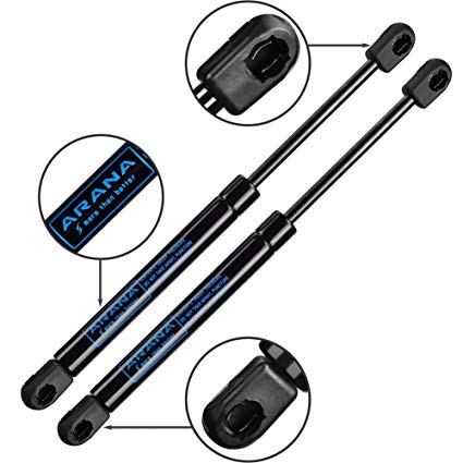 Qty(2) 6236 Gas Charged Hood Lift Support/Front Lift Struts for Lexus LS430 2001-2006