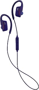 JVC Wireless Earclip Sport Headphone (Blue) HA-EC30BTA