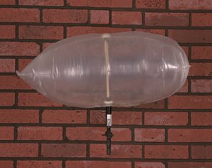 Chimney Balloon 24"x12" Inflatable Blocker (Medium Chimney Pillow