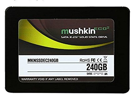 Mushkin Enhanced ECO2 2.5" 240GB SATA III MLC Model MKNSSDEC240GB