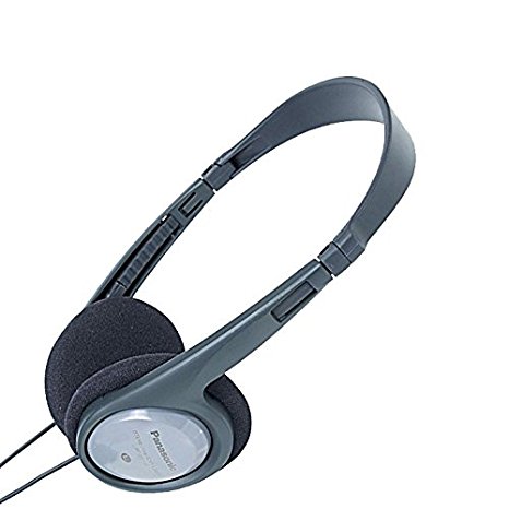 Panasonic HT090E-H Lightweight Headphones - 5m Long Cord (discontinued by manufacturer)