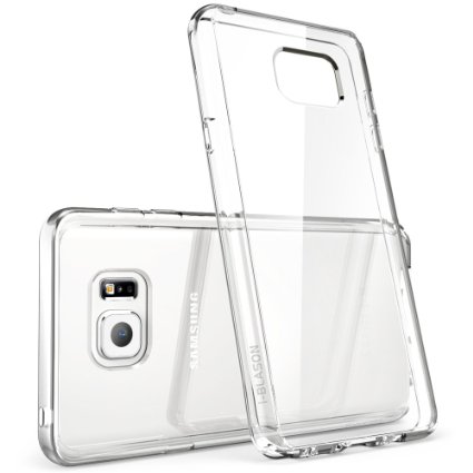 Galaxy Note 5 Case i-Blason Scratch Resistant Halo Series Hybrid Clear Case  Cover with TPU Bumper for Samsung Galaxy Note 5 Clear Scratch Resistant