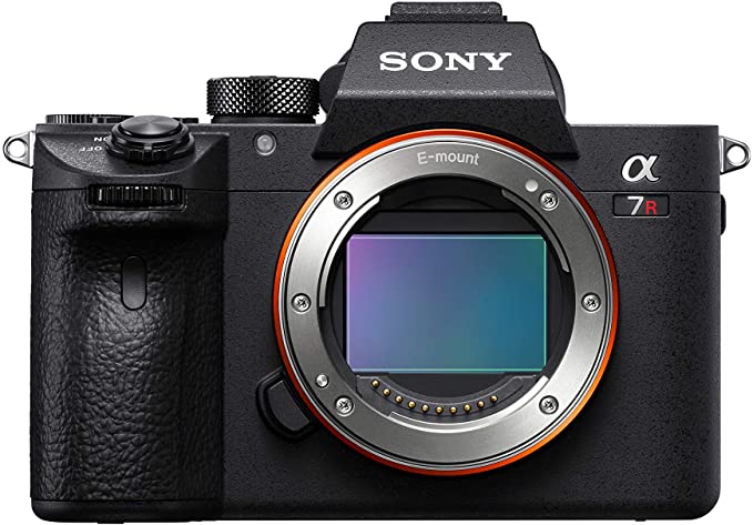 Sony Alpha 7R III Mirrorless Camera with 42.4MP Full-Frame High Resolution Sensor, Camera with Front End LSI Image Processor, 4K HDR Video and 3" LCD Screen