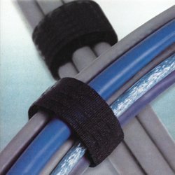 15mm x 1m Black Cable Tie / Tidy Lengths