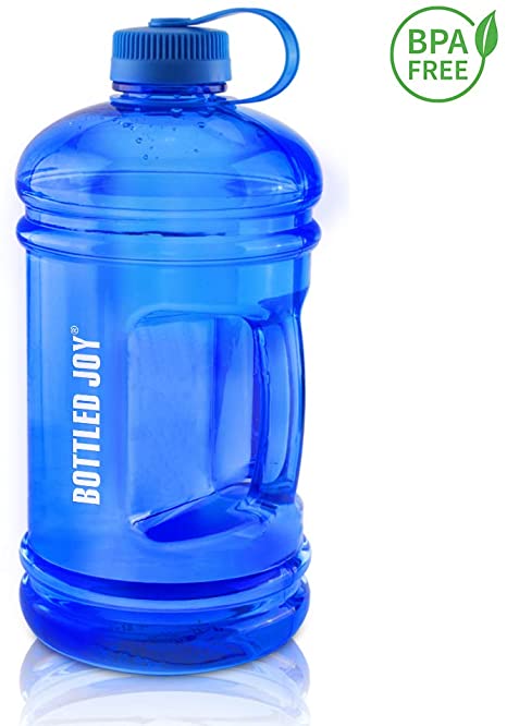 Large Water Bottle Gallon Jug 105OZ BPA-Free Big Water Container Sport Outdoor