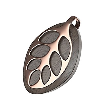 Bellabeat Leaf Nature Health Tracker, Fitness Tracker, Smart Jewelry, Rose Gold