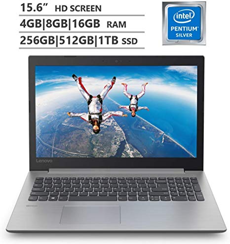 Lenovo 2019 Newest IdeaPad 15.6" Laptop Notebook Pentium N5000(Beat AMD A12 and i3-7100) 8G RAM, 512GSSD WiFi, DVDRW, HDMI, Windows 10