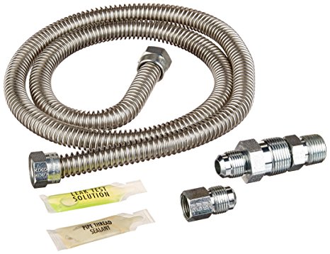 General Electric PM15X104 Universal Gas Dryer Install Kit, 48-Inches