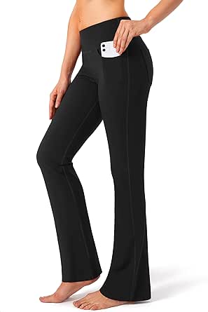 G Gradual Women's Pants 4 Pockets High Waist Dress Pants Tall Bootcut Yoga Pants