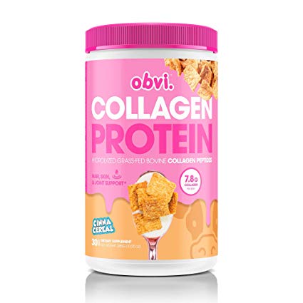 Obvi Multi-Collagen Protein Powder | Hydrolyzed Grass-Fed Bovine Collagen Peptides