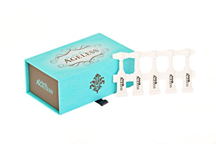 Instantly Ageless Facelift in A Box Anti-Wrinkle Micro-cream - 2 Boxes - 50 Vials Total
