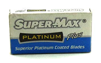 200 Vidyut SUPERMAX SUPER MAX PLATINUM PLUS DE RAZOR BLADES