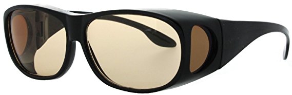 Fiore® Polarized and Non-Polarized Fit Over Lens Cover Sunglasses