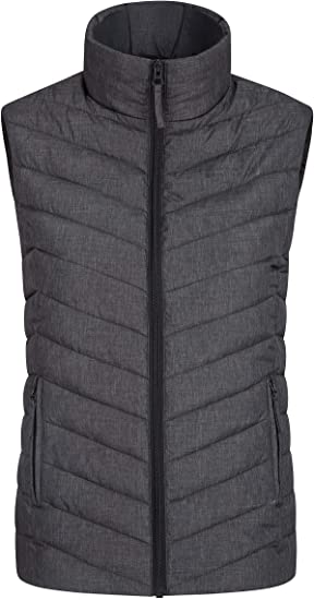 Mountain Warehouse Windmere Womens Padded Gilet - Lightweight Bodywarmer, Practical, Warm