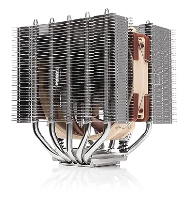 Noctua NH-D12L, Low-Height Dual-Tower CPU Cooler (120mm, Brown)