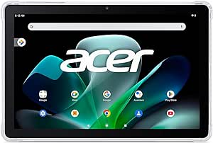 Acer Iconia Tab M10 M10-11-K5N0 Tablet | 10.1" 1920 x 1200 IPS Touch | MediaTek MT8183C Octa-Core CPU | 4GB LPDDR4 | 128GB eMMC | WiFi-5 | Front 5MP & Rear 8MP Webcam | Bumper Case | Android 12,Gray