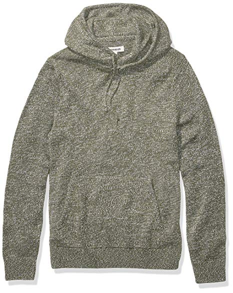 Goodthreads Men's Supersoft Marled Pullover Hoodie Sweater