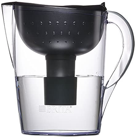 Brita Pacifica Water Filter 10 Cup Green Pitcher Black