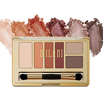 Milani Everyday Eyes Eyeshadow Palette - Modern Mattes (0.21 Ounce) 6 Cruelty-Free Matte or Metallic Eyeshadow Colors to Contour & Highlight