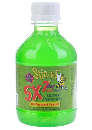 Stinger 5x 7day Total Detox Ultra Strength - 8 fl oz by Guardian Labs