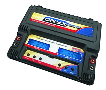 Onyx 245 ACDC Dual charger wbalance  Plugs may vary