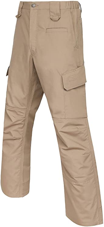 LA Police Gear Elite Urban Ops Tactical Cargo Pants - Elastic WB - YKK Zipper