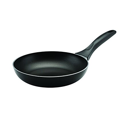 Farberware Dishwasher Safe Aluminum Nonstick 8-Inch Skillet, Black