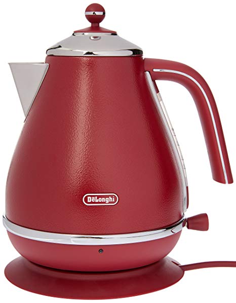 DeLonghi Icona Elements, Electric Kettle, KBOE2001R, Flame Red