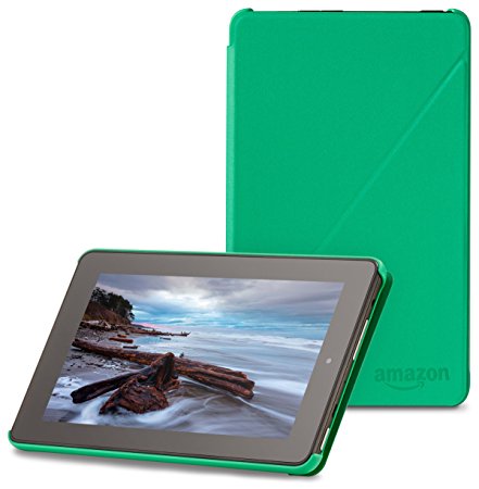 Amazon Fire Case (5th Generation - 2015 release), Green