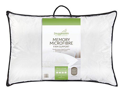 Snuggledown Memory Foam with Microfibre Pillow